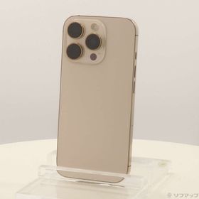 (中古)Apple iPhone16 Pro 256GB デザートチタニウム MYN23J/A SIMフリー(305-ud)