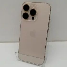 【中古】Apple 国内版 【SIMフリー】 iPhone 16 Pro 256GB デザートチタニウム MYN23J/A【仙台イービーンズ】保証期間１ヶ月【ランクA】