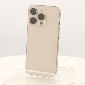 (中古)Apple iPhone16 Pro 256GB デザートチタニウム MYN23J/A SIMフリー(262-ud)
