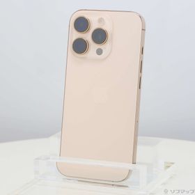 (中古)Apple iPhone16 Pro 256GB デザートチタニウム MYN23J/A SIMフリー(305-ud)