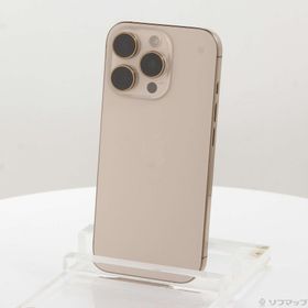 (中古)Apple iPhone16 Pro 256GB デザートチタニウム MYN23J/A SIMフリー(262-ud)