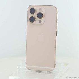 (中古)Apple iPhone16 Pro 256GB デザートチタニウム MYN23J/A SIMフリー(295-ud)