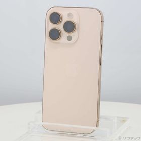 (中古)Apple iPhone16 Pro 256GB デザートチタニウム MYN23J/A SIMフリー(305-ud)