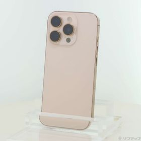 (中古)Apple iPhone16 Pro 256GB デザートチタニウム MYN23J/A SIMフリー(269-ud)
