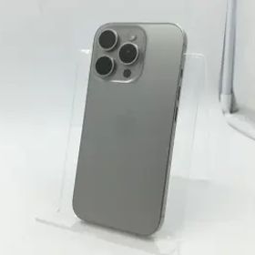 【中古】Apple 国内版 【SIMフリー】 iPhone 16 Pro 256GB ナチュラルチタニウム MYN33J/A【千葉】保証期間１ヶ月【ランクA】