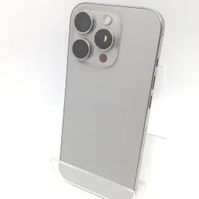 【中古】Apple 国内版 【SIMフリー】 iPhone 16 Pro 256GB ナチュラルチタニウム MYN33J/A【広島】保証期間１ヶ月【ランクA】