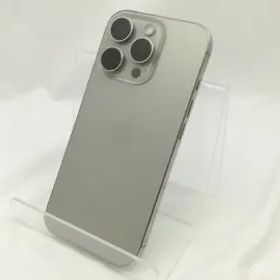 【中古】Apple 国内版 【SIMフリー】 iPhone 16 Pro 256GB ナチュラルチタニウム MYN33J/A【川崎】保証期間１ヶ月【ランクA】