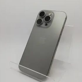 【中古】Apple 国内版 【SIMフリー】 iPhone 16 Pro 256GB ナチュラルチタニウム MYN33J/A【ECセンター】保証期間１ヶ月【ランクB】