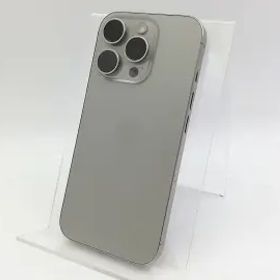 【中古】Apple 国内版 【SIMフリー】 iPhone 16 Pro 256GB ナチュラルチタニウム MYN33J/A【大宮東口】保証期間１ヶ月【ランクC】