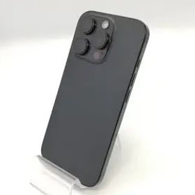 【中古】Apple 国内版 【SIMフリー】 iPhone 16 Pro 512GB ブラックチタニウム MYN43J/A【川越クレアモール】保証期間１ヶ月【ランクB】