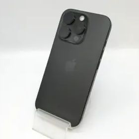 【中古】Apple 国内版 【SIMフリー】 iPhone 16 Pro 512GB ブラックチタニウム MYN43J/A【京都】保証期間１ヶ月【ランクA】