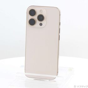 (中古)Apple iPhone16 Pro 512GB デザートチタニウム MYN63J/A SIMフリー(377-ud)