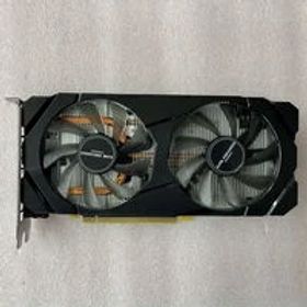 中古 玄人志向 GG-GTX1660Ti-E6GB/DF (GTX1660Ti 6GB) 3180006928 状態： B:良品