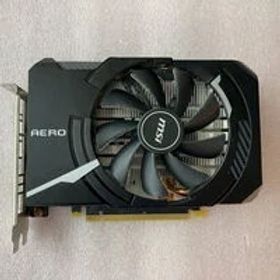 中古 MSI GeForce GTX 1660 Ti AERO ITX 6G OC(GTX1660Ti) 139073 状態： B:良品