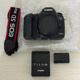 Canon EOS 5D Mark III 本体 ストラップ 充電器付