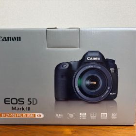 Canon EOS 5D Mark III レンズキット（ボディ・レンズ）