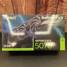中古 Palit NE75070019K9-GB2050S (RTX5070 12GB Infinity 3) 188943 状態： C:並品