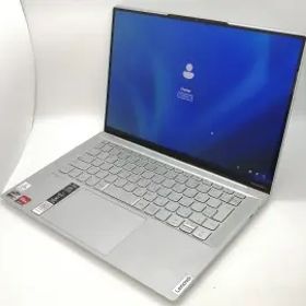 【中古】Lenovo Lenovo Yoga Slim 760 Carbon 82L0003HJP クラウドグレー【R7 5800U 16G 512G(SSD) WiFi 14OLED(タッチパネル/2880x1800)