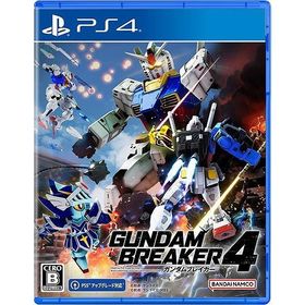 【送料無料】[PS4]/ゲーム/ガンダムブレイカー4 [通常版]
