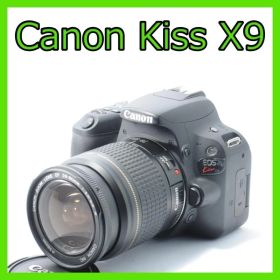 Canon Kiss X9☆小型・軽量☆Wi-Fiで写真をスマホ転送☆すぐ使える
