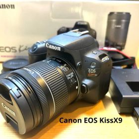 【お値下げしました】Canon EOS Kiss X9 18-55mm レンズ