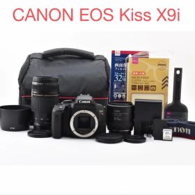 CANON EOS Kiss X9i/EF 35-70㎜/EF 75-300㎜