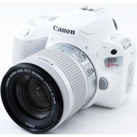 キヤノン デジタル一眼 CANON EOS Kiss X9 レンズキット ホワイト 中古 Wi-Fi搭載 新品SDカード付き スマホに送れる 届いてすぐに使える 長期保証