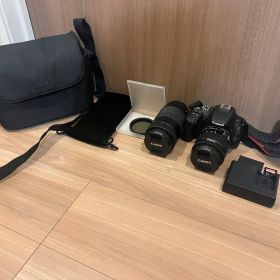 Canon EOS Kiss X9i ダブルズームキット【動作確認済】 おまけ