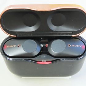 SONY ソニー ワイヤレスイヤホン ノイズキャンセリング WF-1000XM3 ジャンク☆0731-917/プラス・JN