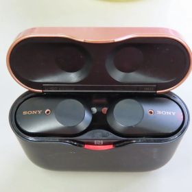 SONY ワイヤレス ノイズキャンセリングイヤホン WF-1000XM3 ジャンク☆0803-929/プラス・JN