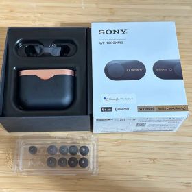 SONY ワイヤレスイヤホン WF-1000XM3 ブラック