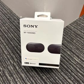 【新品】SONY WF-1000XM3 ブラック ワイヤレスイヤホン 純正 希少