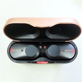 SONY ソニー ノイズキャンセリング ワイヤレスイヤホン WF-1000XM3 ブラック☆0804-932/プラス・JN