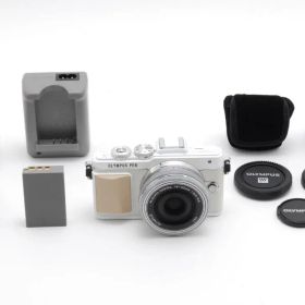 極美品 Olympus PEN Lite E-PL7 レンズキット #470