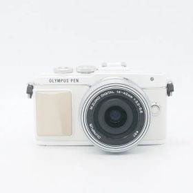 【中古】(オリンパス) OLYMPUS オリンパス E-PL7 14-42EZレンズキツト ホワイト