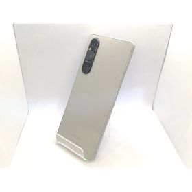 【中古】SONY docomo 【SIMフリー】 Xperia 1 V プラチナシルバー 12GB 256GB SO-51D【川越クレアモール】保証期間1ヶ月【ランクB】