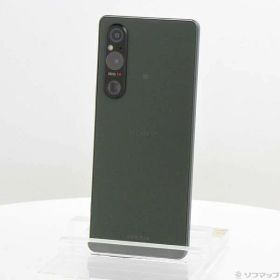 【中古】SONY(ソニー) Xperia 1 V 512GB カーキグリーン XQ-DQ44 SIMフリー 【258-ud】