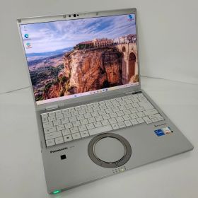 ノートPC・Panasonic CF-FV1BDTCR・Intel Core i5-1135G7（2.40GHz）・メモリ16GB・超高速SSD512GB ・Win11 Pro #002772