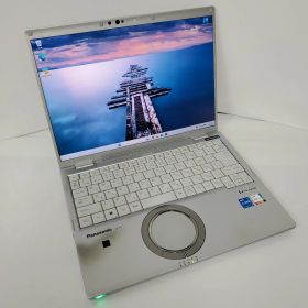 ノートPC・Panasonic CF-FV1BDTCR・Intel Core i5-1135G7（2.40GHz）・メモリ16GB・超高速SSD512GB ・Win11 Pro #002771