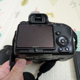 SONY α57 デジタル一眼レフ ズームレンズ2本