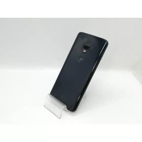 【中古】MOTOROLA 国内版 【SIMフリー】 Moto G7 Plus XT1965-3 ディープインディゴ PADU0003JP【京都】保証期間1ヶ月【ランクB】