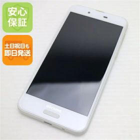 【中古】 超美品 SH-01K AQUOS sense ホワイト スマホ 安心保証 即日発送 スマホ 中古本体 白ロム 中古 DoCoMo SHARP 土日祝発送OK