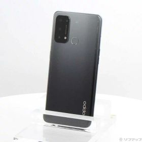 【中古】楽天モバイル OPPO Reno5 A 128GB シルバーブラック CPH2199 楽天 SIMフリー 【348-ud】