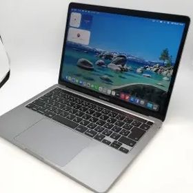 【中古】Apple MacBook Pro 13インチ M1(CPU:8C/GPU:8C) 8GB/256GB スペースグレイ MYD82J/A (M1・2020)【府中ル・シーニュ】保証期間１
