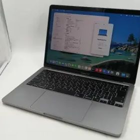 【中古】Apple MacBook Pro 13インチ M1(CPU:8C/GPU:8C) 8GB/256GB スペースグレイ MYD82J/A (M1・2020)【千葉】保証期間１ヶ月【ランクB