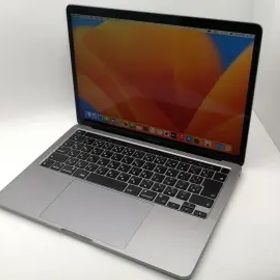 【中古】Apple MacBook Pro 13インチ M1(CPU:8C/GPU:8C) 8GB/256GB スペースグレイ MYD82J/A (M1・2020)【千葉】保証期間１ヶ月【ランクB
