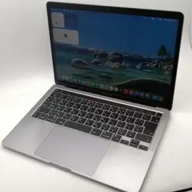 【中古】Apple MacBook Pro 13インチ M1(CPU:8C/GPU:8C) 8GB/256GB スペースグレイ MYD82J/A (M1・2020)【千葉】保証期間１ヶ月【ランクC