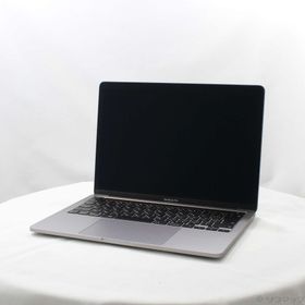 (中古)Apple MacBook Pro 13.3-inch Late-2020 MYD82J/A Apple M1 8コアCPU_8コアGPU 8GB SSD256GB スペースグレイ (26.3 Tahoe)(377-ud)