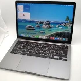 【中古】Apple MacBook Pro 13インチ M1(CPU:8C/GPU:8C) 8GB/256GB スペースグレイ MYD82J/A (M1・2020)【府中ル・シーニュ】保証期間１