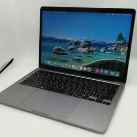 【中古】Apple MacBook Pro 13インチ M1(CPU:8C/GPU:8C) 8GB/256GB スペースグレイ MYD82J/A (M1・2020)【新橋烏森通り】保証期間１ヶ月